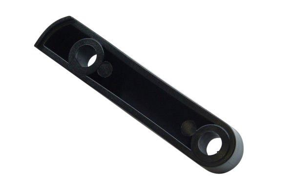 Sattelklemmenadapter schwarz